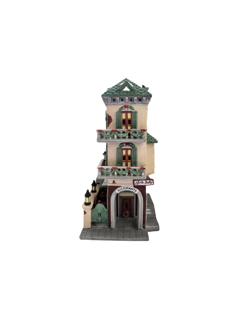 Department 56 Vintage Little Italy Ristorante Heritage Village Collection